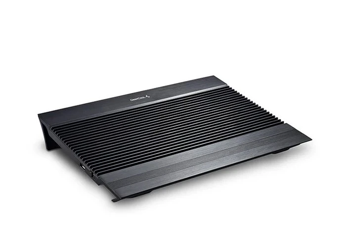 Охлаждающая подставка для ноутбука deepcool n8, 17", чёрный 7