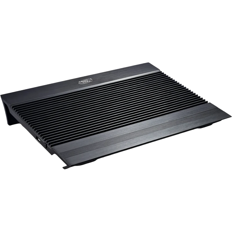 Охлаждающая подставка для ноутбука deepcool n8, 17", чёрный 12