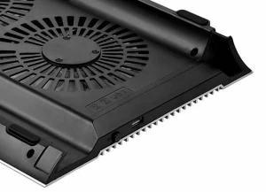 Охлаждающая подставка для ноутбука Deepcool N8, 17", Чёрный