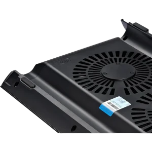Охлаждающая подставка для ноутбука deepcool n8, 17", чёрный Thumbnail 13