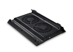 Охлаждающая подставка для ноутбука deepcool n8, 17", чёрный Thumbnail 17