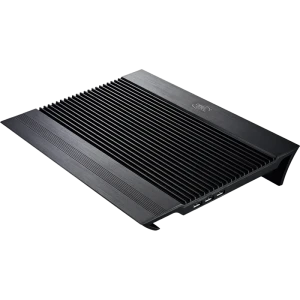 Охлаждающая подставка для ноутбука deepcool n8, 17", чёрный