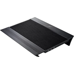Охлаждающая подставка для ноутбука Deepcool N8, 17", Чёрный
