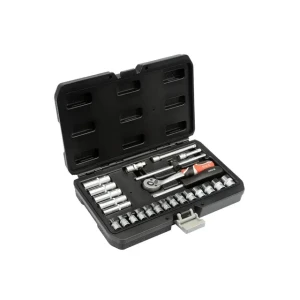 Set de chei tubulare cu clichet 1/4" as-drive 3.5 - 14 mm 25 buc. yato Thumbnail 2