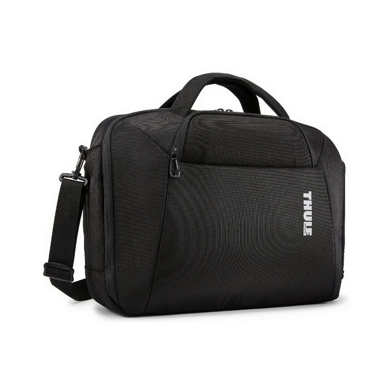 Geantă pentru laptop thule accent, 15.6", poliester, negru 13