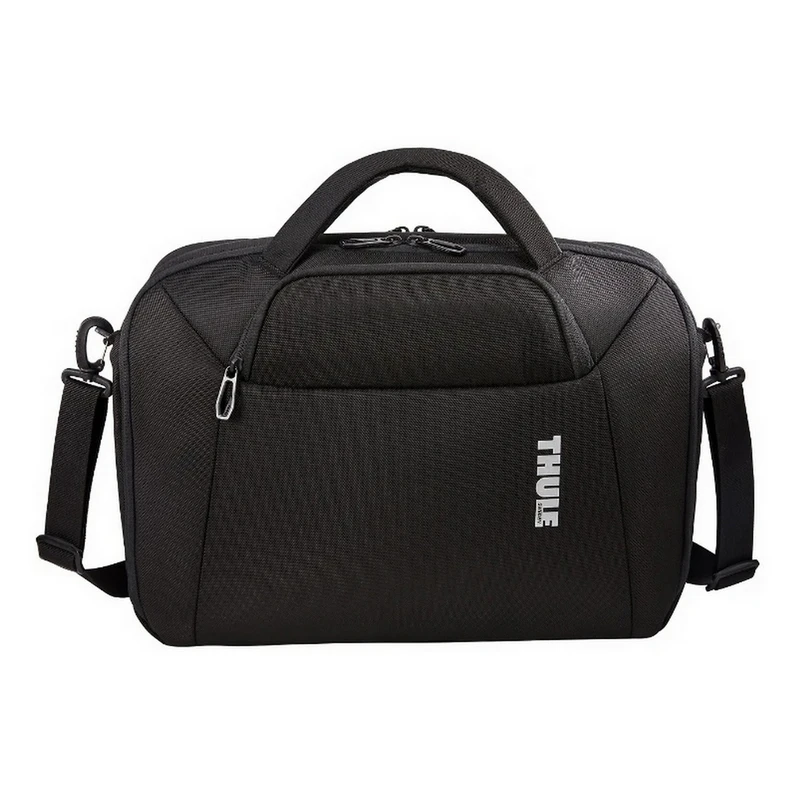 Geantă pentru laptop thule accent, 15.6", poliester, negru 15