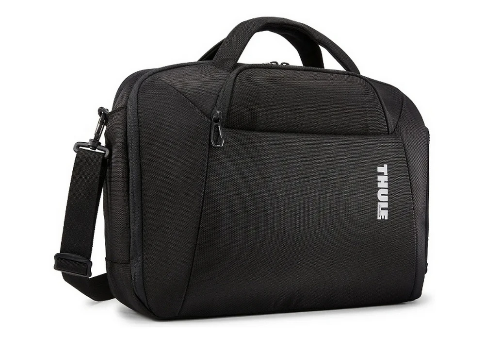Geantă pentru laptop thule accent, 15.6", poliester, negru 12