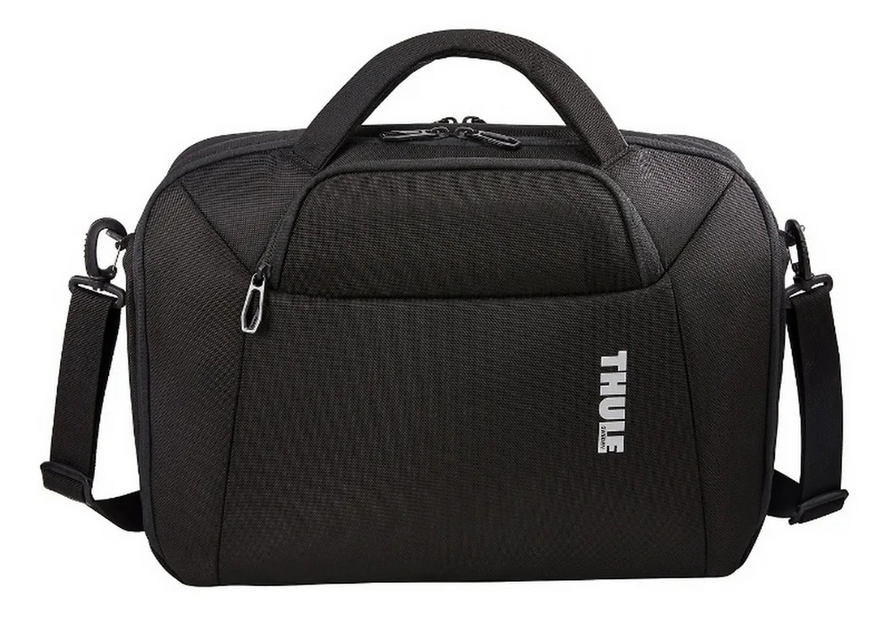 Geantă pentru laptop thule accent, 15.6", poliester, negru 5