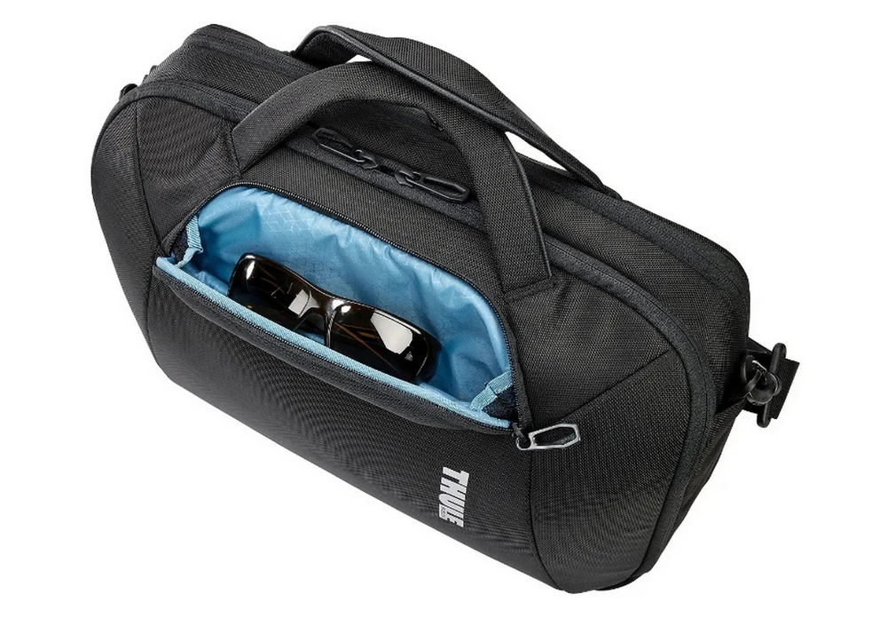 Geantă pentru laptop thule accent, 15.6", poliester, negru 11