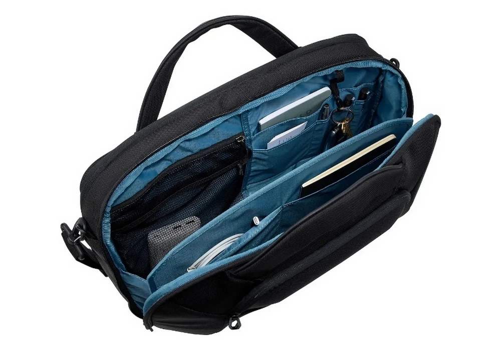 Geantă pentru laptop thule accent, 15.6", poliester, negru 10