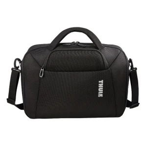 Geantă pentru laptop thule accent, 15.6", poliester, negru