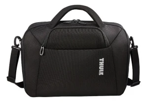 Geantă pentru laptop thule accent, 15.6", poliester, negru Thumbnail 5