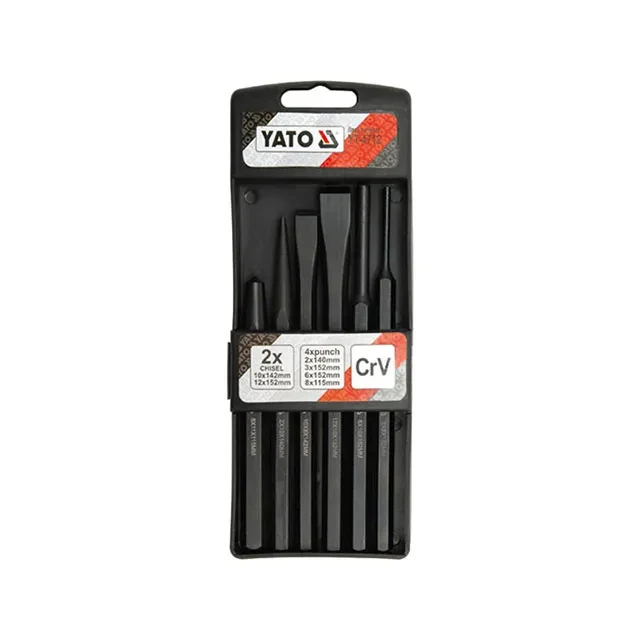 Set dălți 115 - 152 mm yato 2