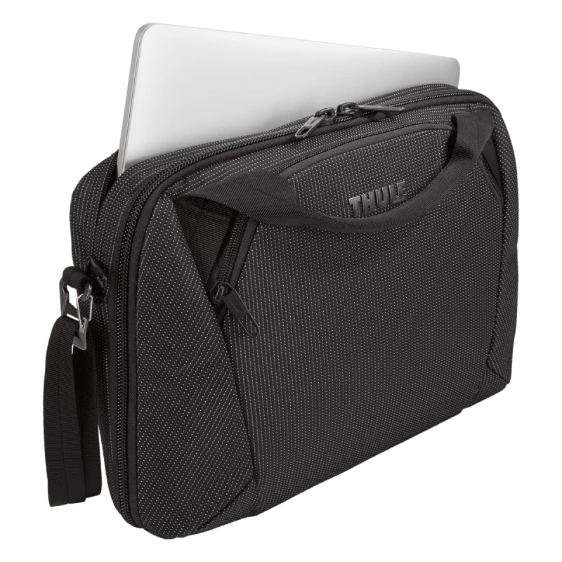 Geantă pentru laptop thule crossover 2, 13.3", nailon, negru 3