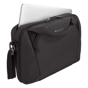 Geantă pentru laptop thule crossover 2, 13.3", nailon, negru Thumbnail 3