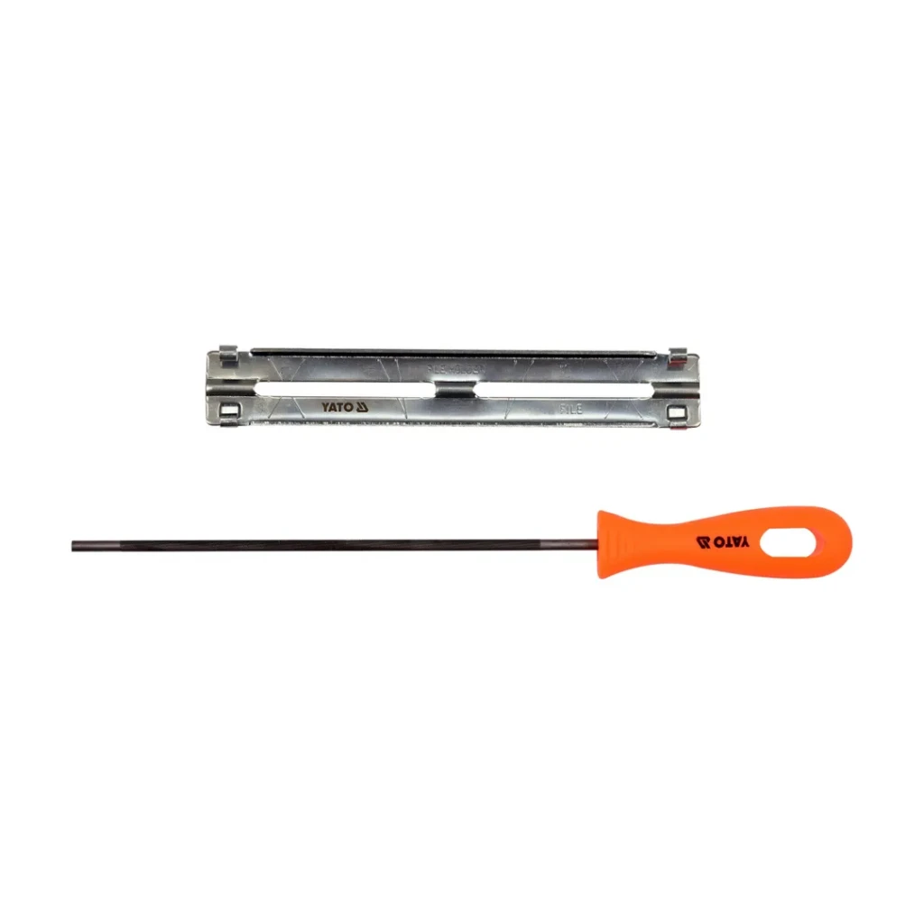 Pilă rotundă pentru lanț 250 x 4.5 mm yato 2