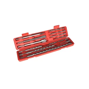Set de burghie și dălți 12 buc. pentru beton 5 - 20 mm sds plus vorel