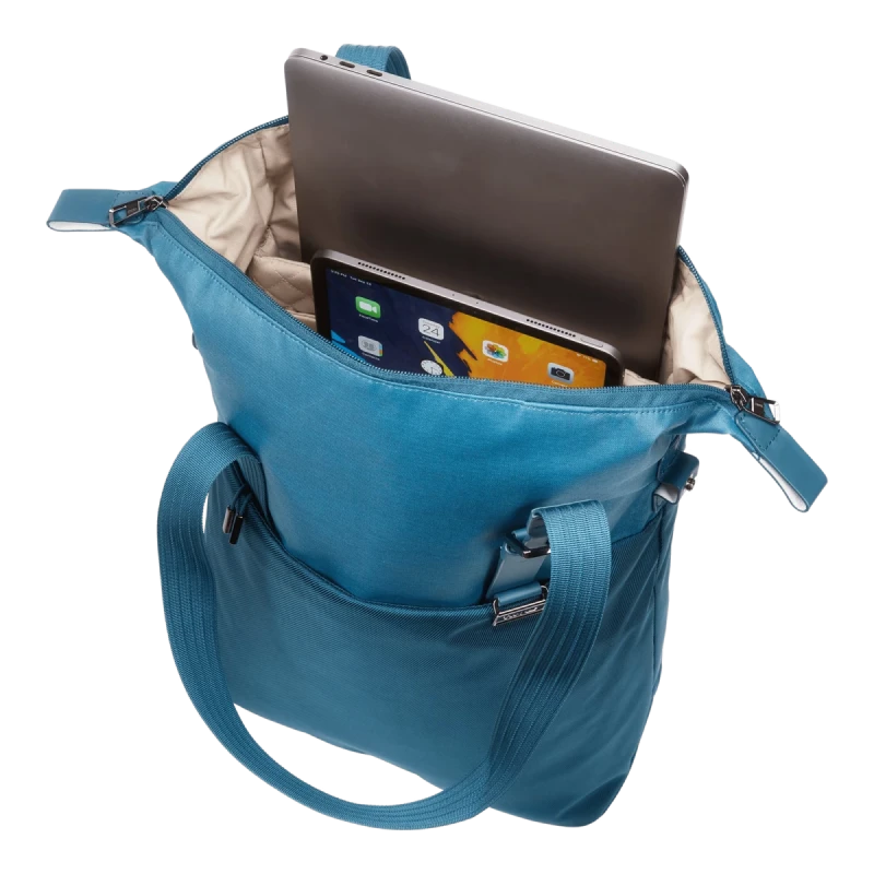 Geantă pentru laptop thule spira vertical tote, 14", poliester, albastru 9