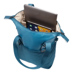 Geantă pentru laptop thule spira vertical tote, 14", poliester, albastru Thumbnail 9