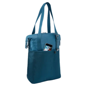 Geantă pentru laptop thule spira vertical tote, 14", poliester, albastru Thumbnail 5