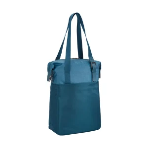 Geantă pentru laptop thule spira vertical tote, 14", poliester, albastru Thumbnail 4