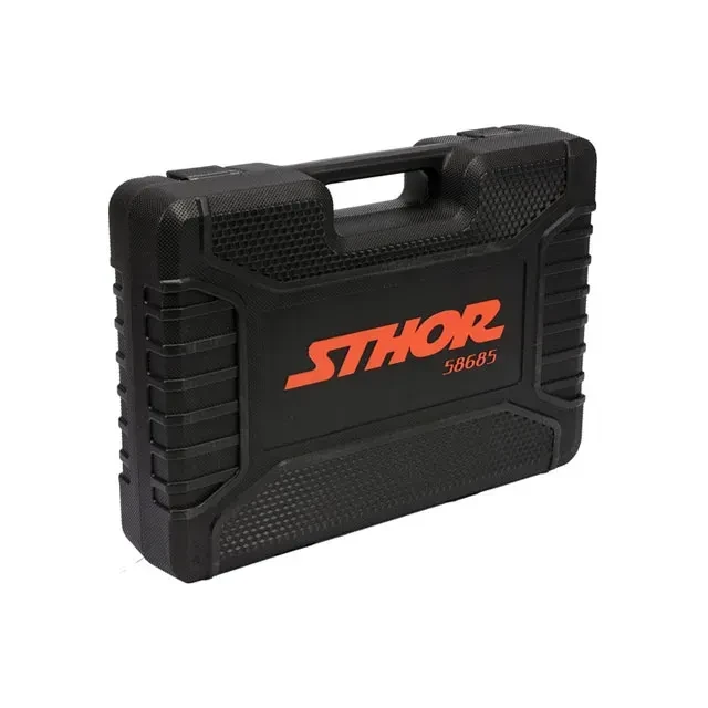 Набор головок с трещоткой 1/2'' - 1/4'' as-drive 108 шт. sthor 4
