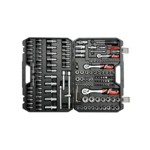 Набор головок с трещоткой 1/4", 3/8", 1/2" as-drive 173 шт. yato