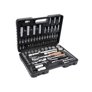 Set de chei tubulare cu clichet 1/2'' - 1/4'' as-drive 94 buc. sthor