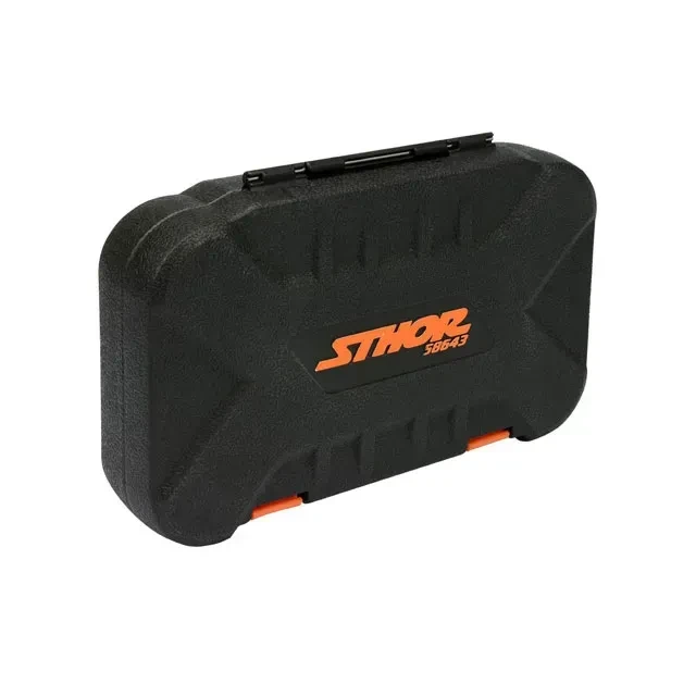 Набор головок с трещоткой 1/4" as-drive 56 шт. sthor 4