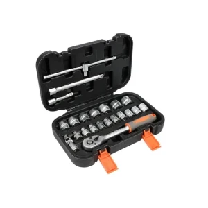 Набор головок с трещоткой 3/8" as-drive 22 шт. sthor