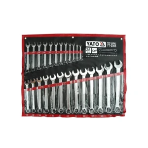 Set de chei combinate 6 - 32 mm satin 25 buc. yato