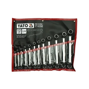 Set chei inelare cu cot 6 - 32 mm din838 12 buc. yato
