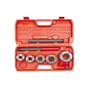 Set de filiere cu clichet vorel 3/8" - 5/4"