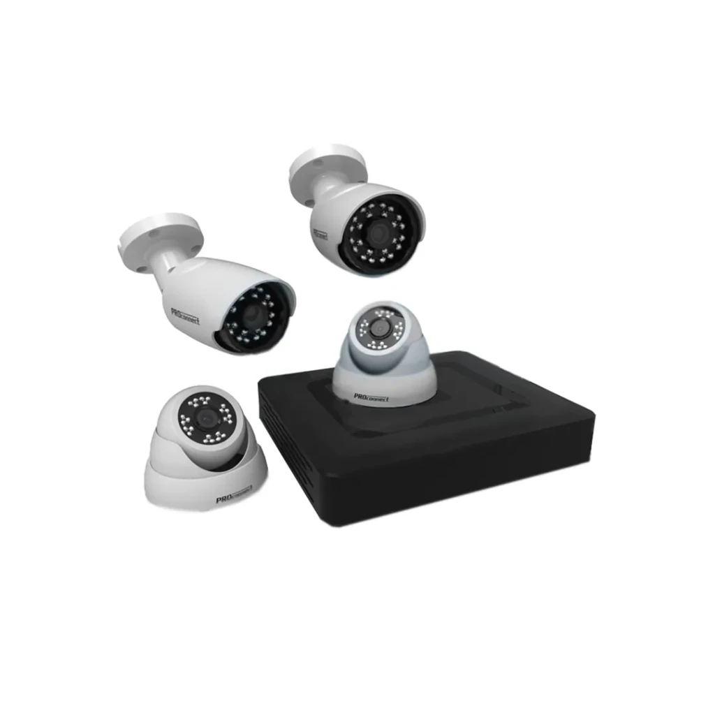 Set de supraveghere video proconnect ip53 interior/exterior rexant 2