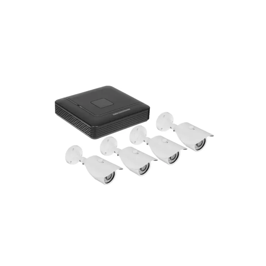 Set de supraveghere video proconnect ip53 exterior rexant 2