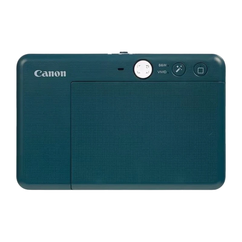 Imprimantă foto canon zoemini s2 zv223, 2.0” x 3.0”, turcoaz 3