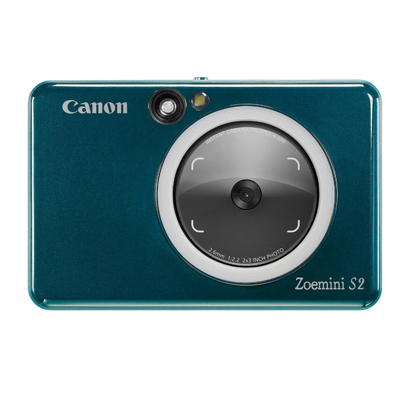 Imprimantă foto canon zoemini s2 zv223, 2.0” x 3.0”, turcoaz 4