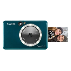 Imprimantă foto canon zoemini s2 zv223, 2.0” x 3.0”, turcoaz Thumbnail 1