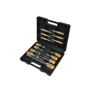 Set șurubelnițe și biți sl, ph, pz, hex, tx 32 buc. vorel