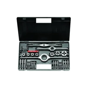 Набор для нарезки резьбы m3 - m12 0.5 - 1.75 мм cztool