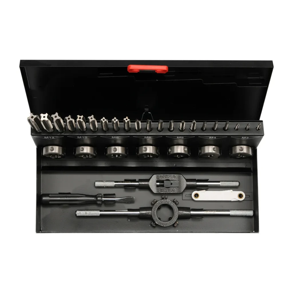 Set tarozi și filiere m3 - m12 yato 2