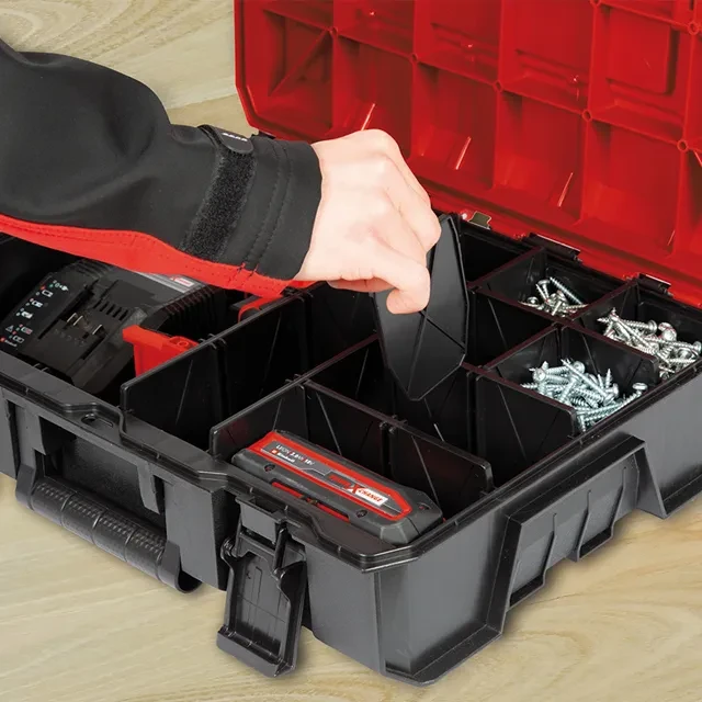 Set delimitare pentru cutie e-case s-f plastic einhell 2