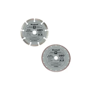 Set discuri diamantate pentru beton 230 * 22.2 mm einhell