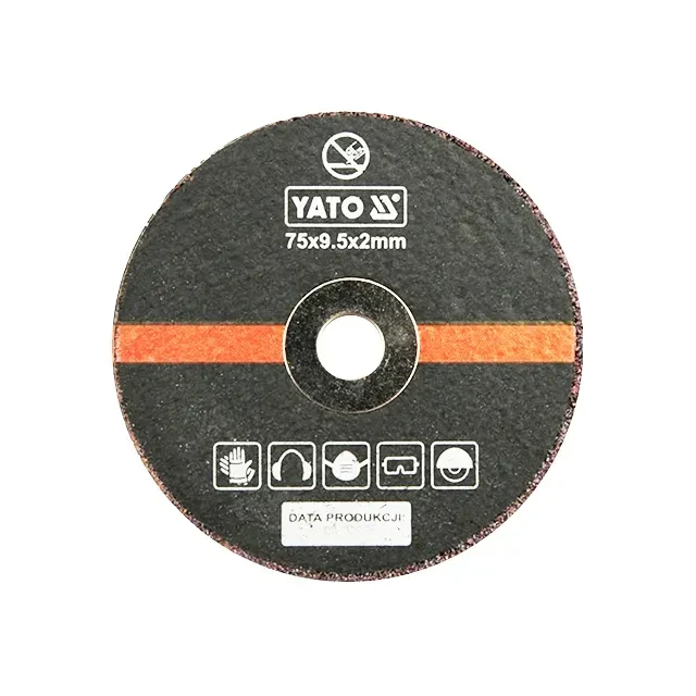 Set discuri de tăiat pentru metal 75 * 9.5 mm yato 2