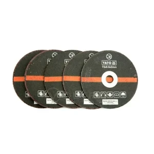 Set discuri de tăiat pentru metal 75 * 9.5 mm yato