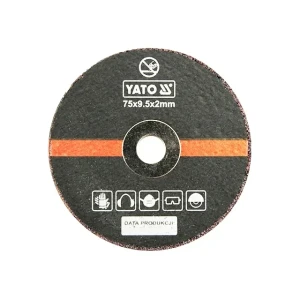 Set discuri de tăiat pentru metal 75 * 9.5 mm yato Thumbnail 2