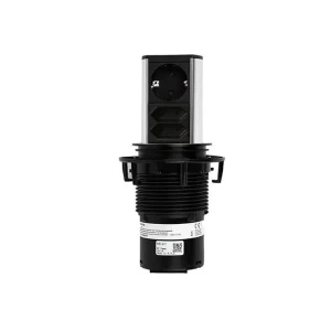 Bloc incorporabil de prize 928.003 16 a 220 v argintiu bachmann