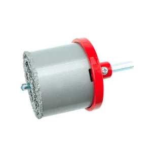 Set de carote 4 buc. pentru ceramică 33 - 83 mm hexagonal vorel