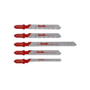 Set pânze pentru metal pentru fierăstrau vertical (pendular) 100 mm 5 buc. kwb