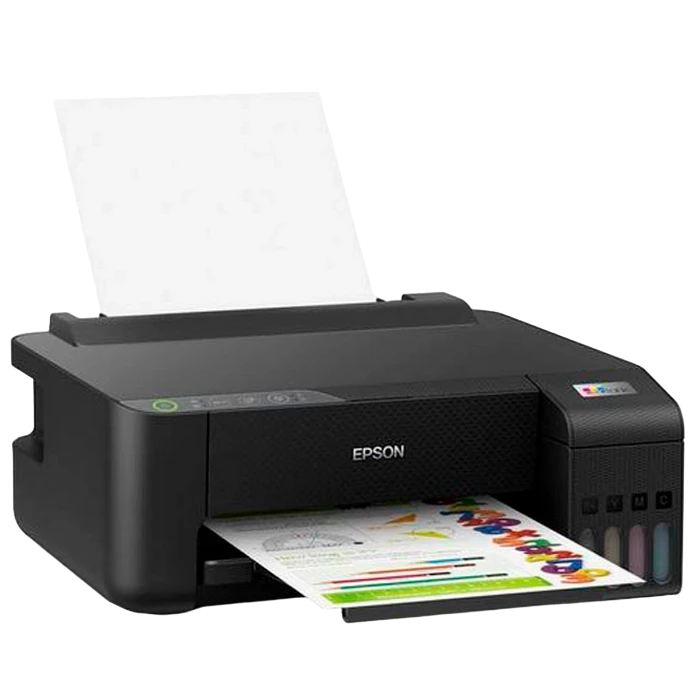 Imprimantă cu jet de cerneală epson printer ecotank l1250, a4, negru 4